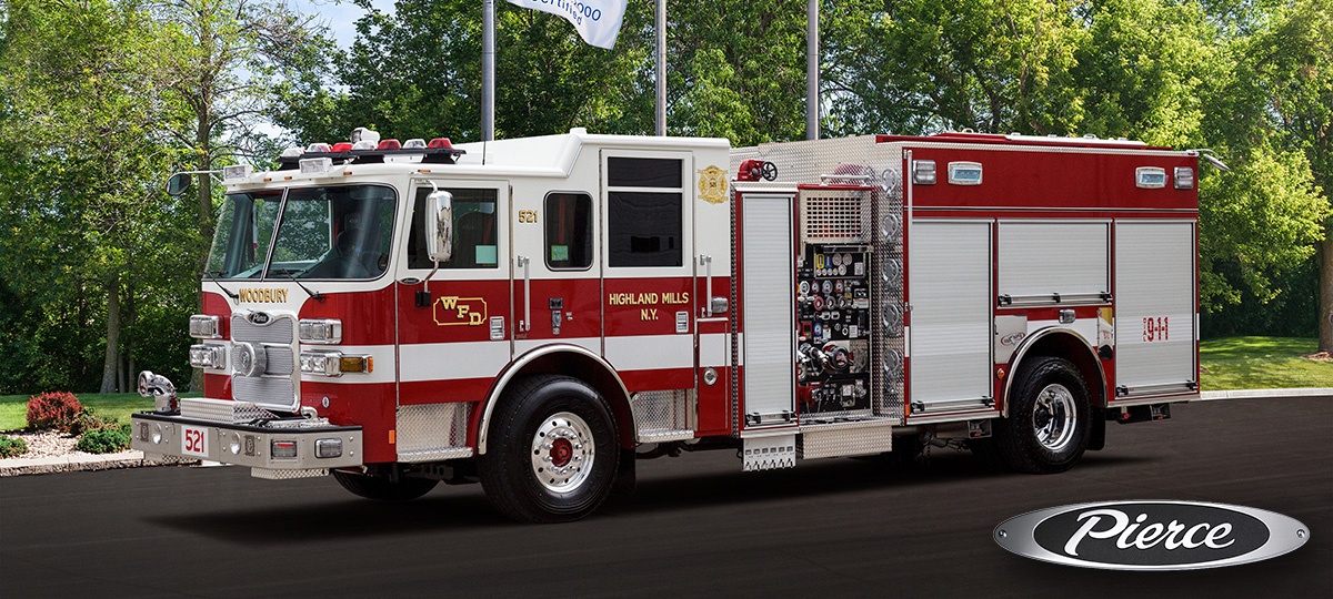 Woodbury Fire Department Pumper
